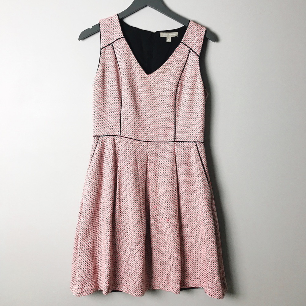 Banana Republic Tweed Fit and Flare Dress